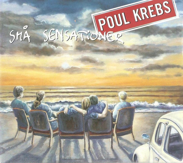 Poul Krebs: Små sensationer, pop