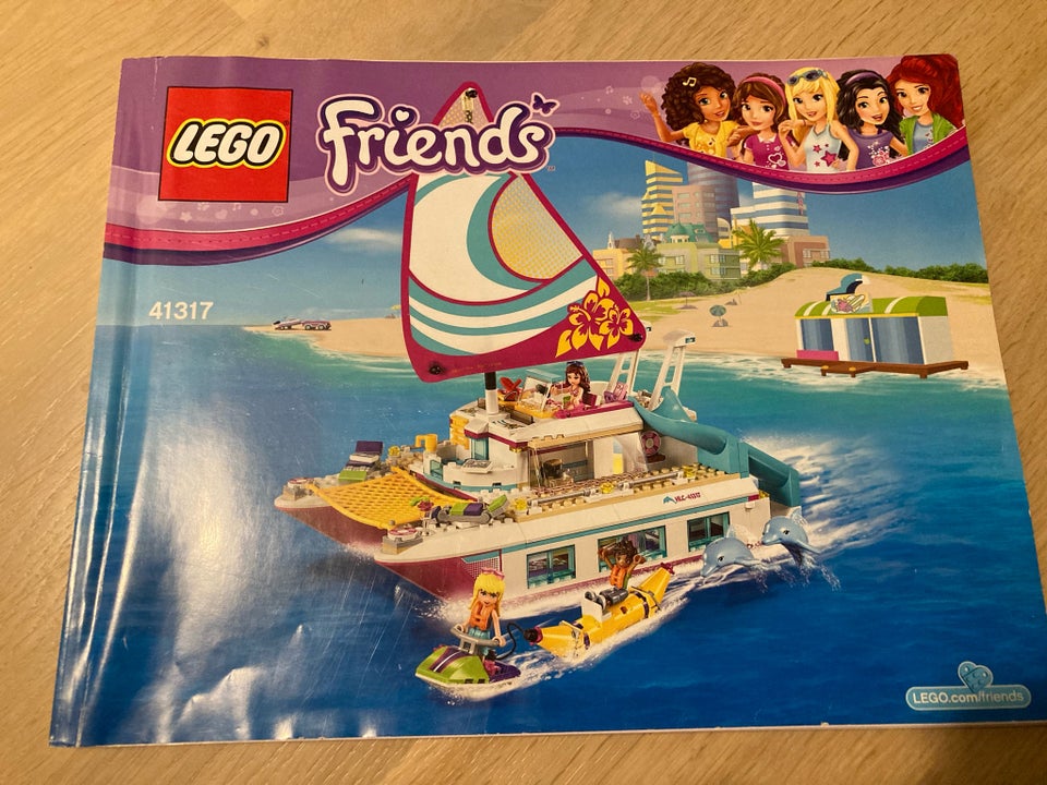 Lego Friends, 41317 katamaran