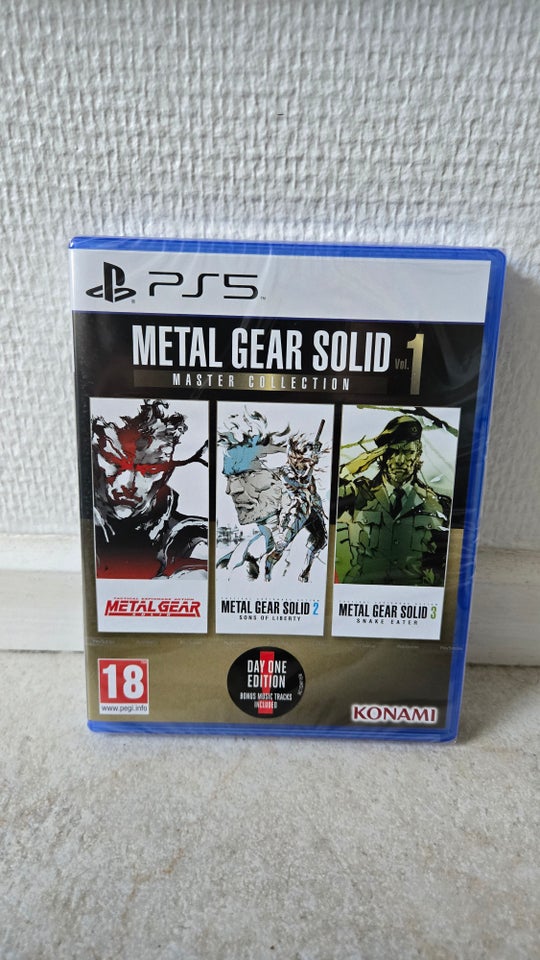 Metal gear solid- master