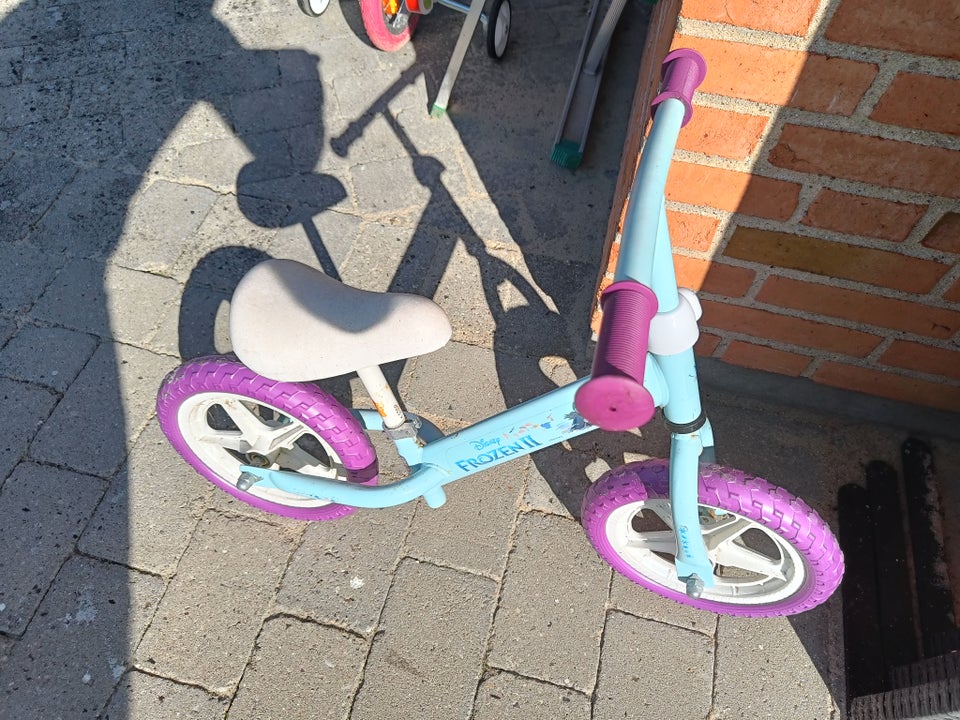 Pigecykel, løbecykel, 12 tommer