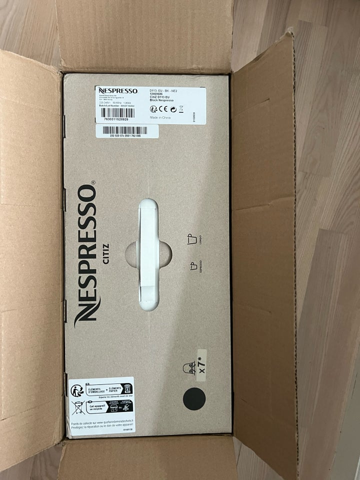 Nespresso kaffemaskine