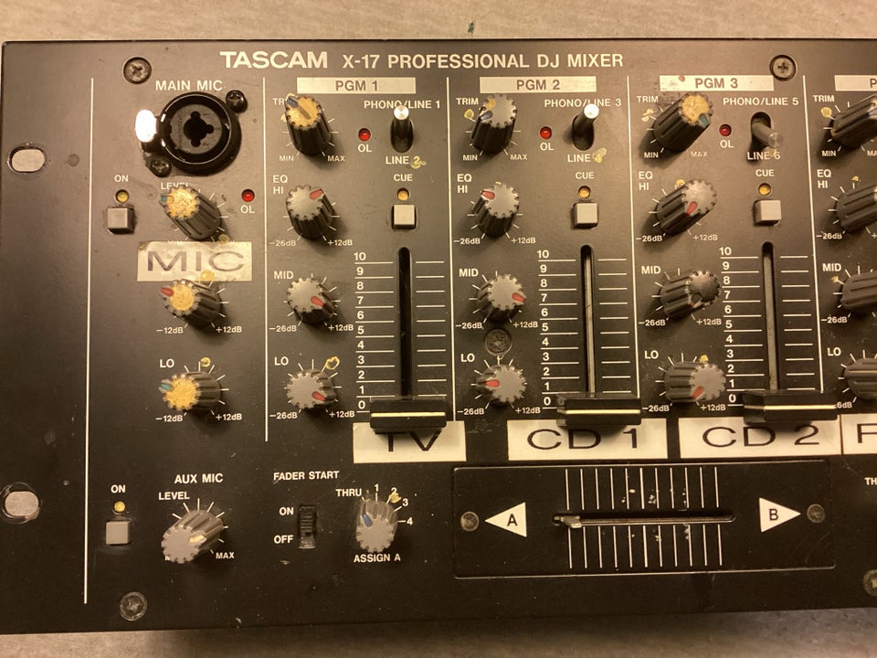 Mixer, Tascam