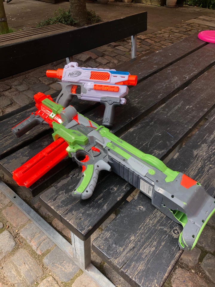 Våben, Nerfguns, Nurf