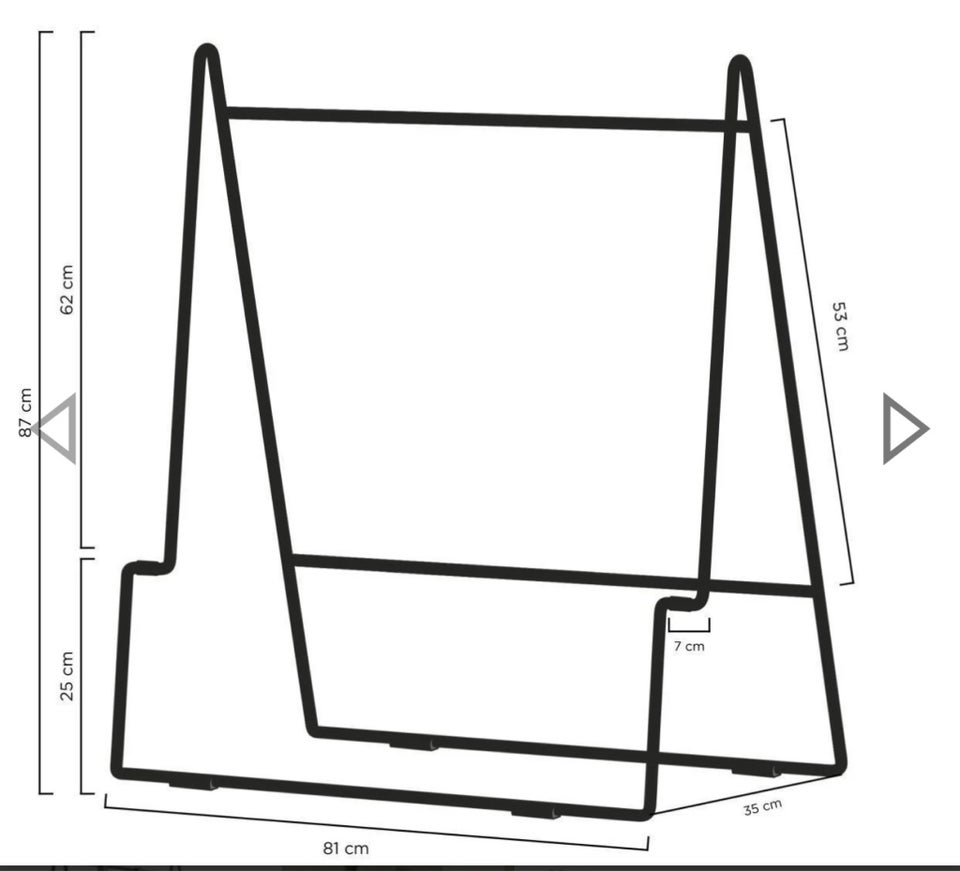 Tv stativ / Tv stander , Eva solo , God