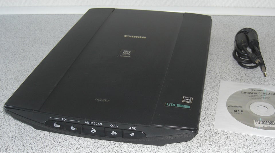 Scanner Canon CanoScan Lide 220