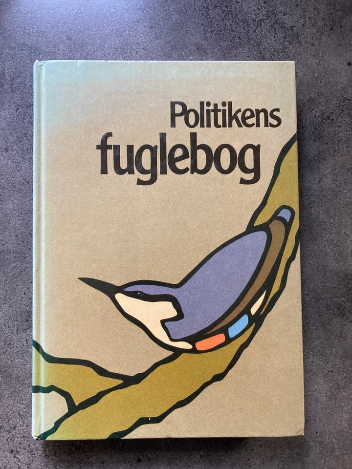 Politikens fuglebog, emne: dyr