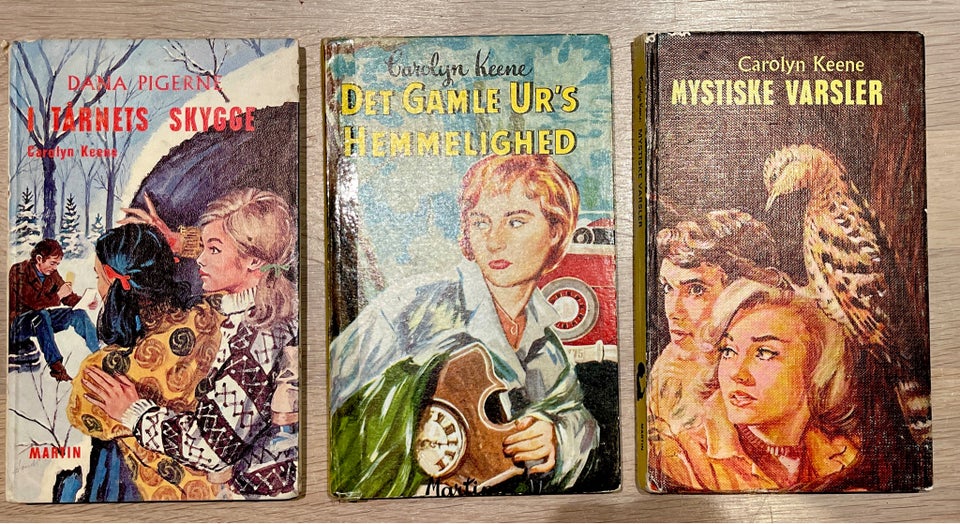 Detektiven Nancy Drew, Caroline