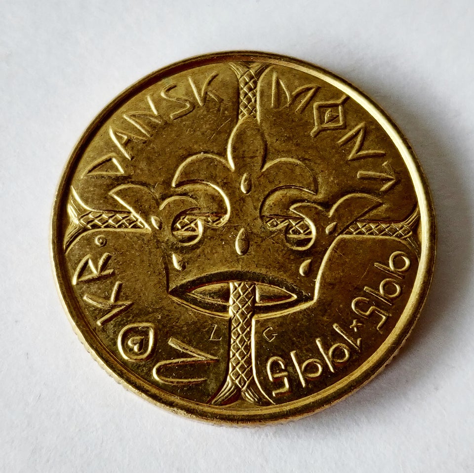 Danmark, mønter, 20 kroner