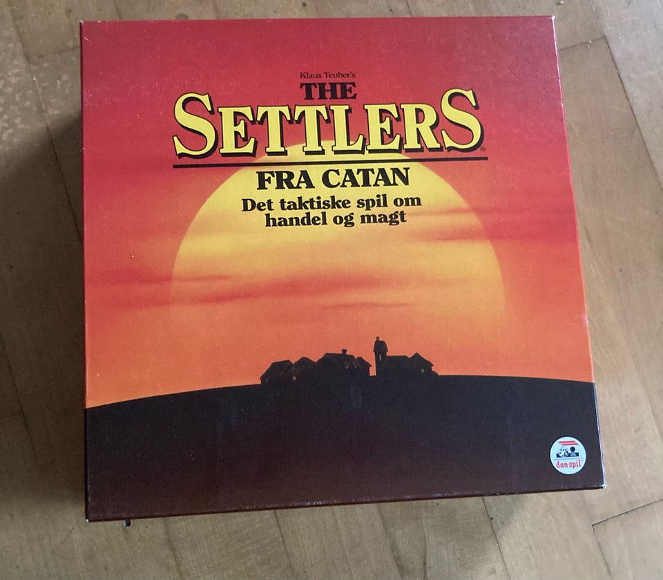 Settlers, + søfaren, brætspil