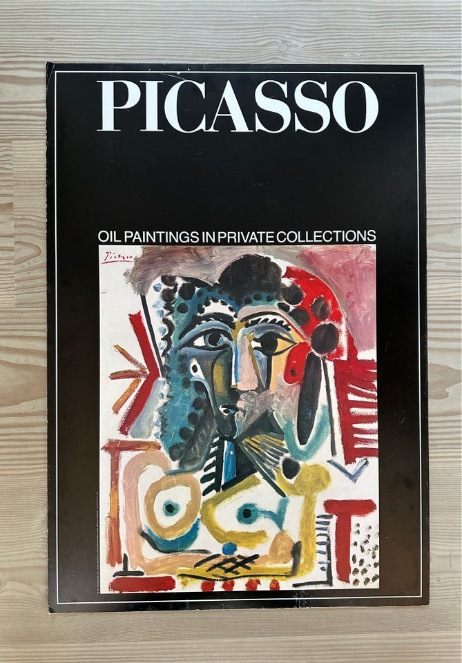 Kunstplakat  Pablo Picasso