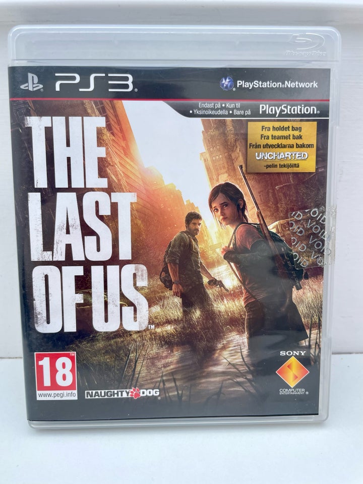 The Last Of Us, PS3, action