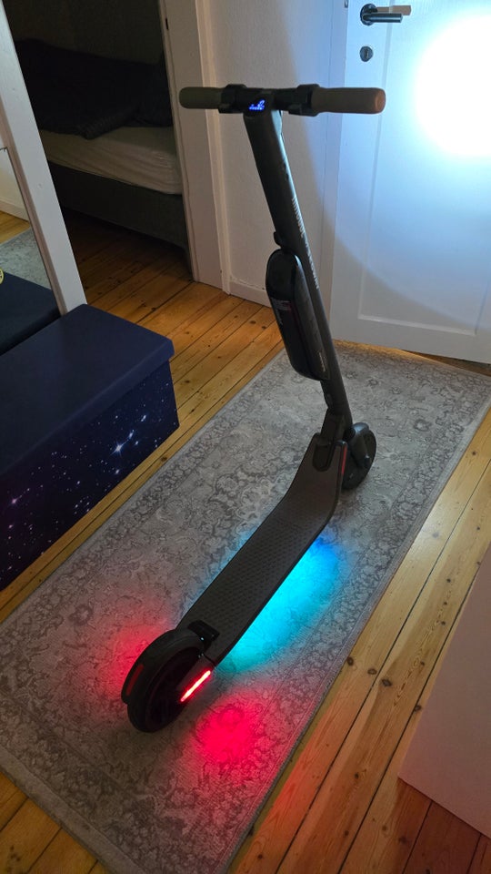 El-løbehjul, Ninebot segway es4