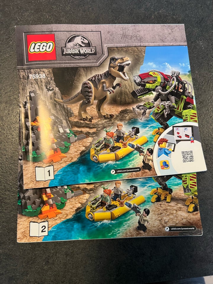 Lego Dino, Lego 75938 Dinokamp: T.