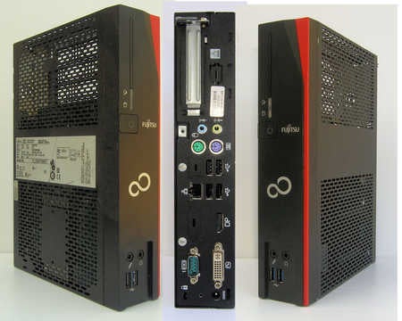 Fujitsu, FUTRO S720, AMD GX-222GC