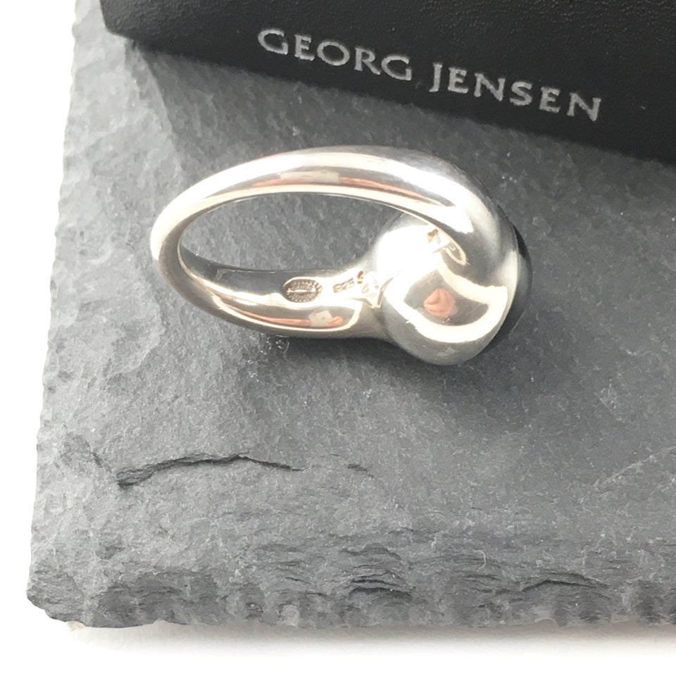 Fingerring, sølv, Georg Jensen