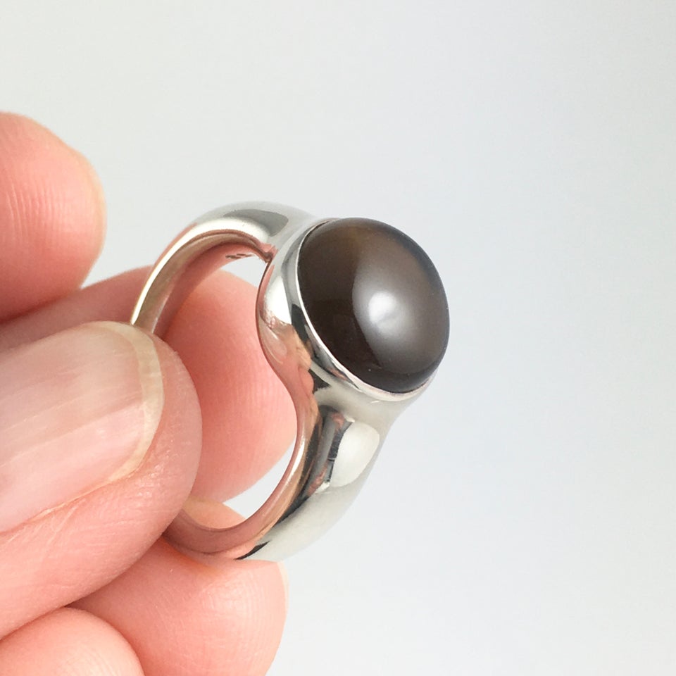 Fingerring, sølv, Georg Jensen