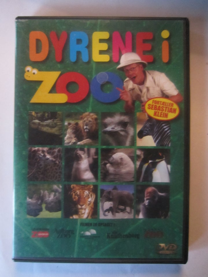 Dyrene i Zoo, DVD, familiefilm