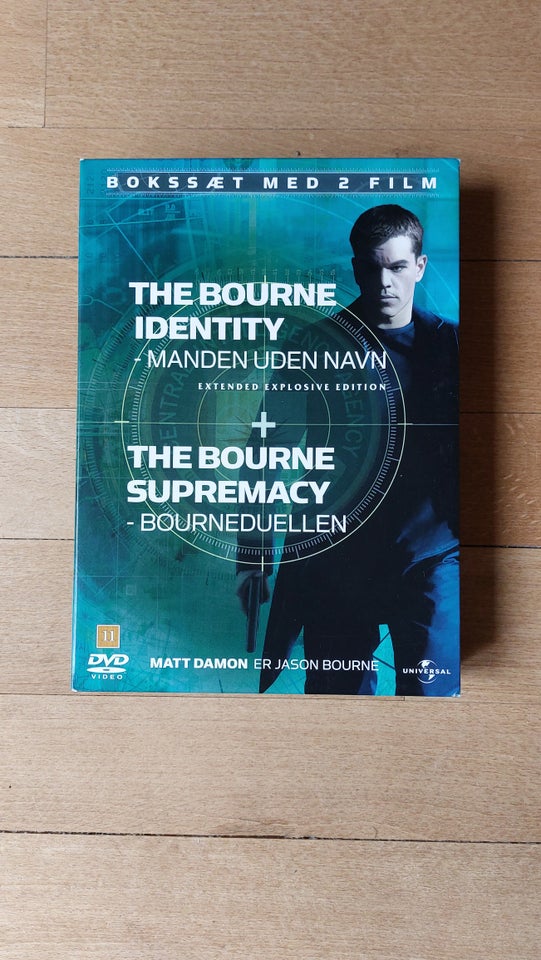 The Bourne Identity, DVD, action