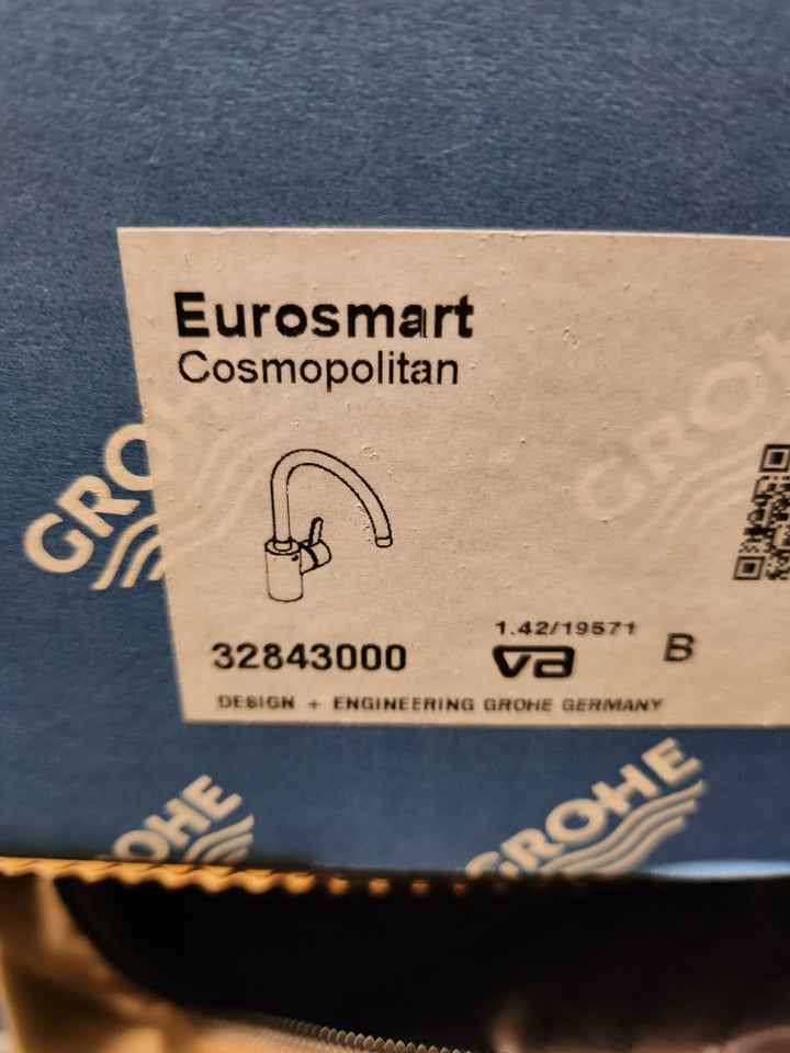 1 greb, Grohe Eurosmart