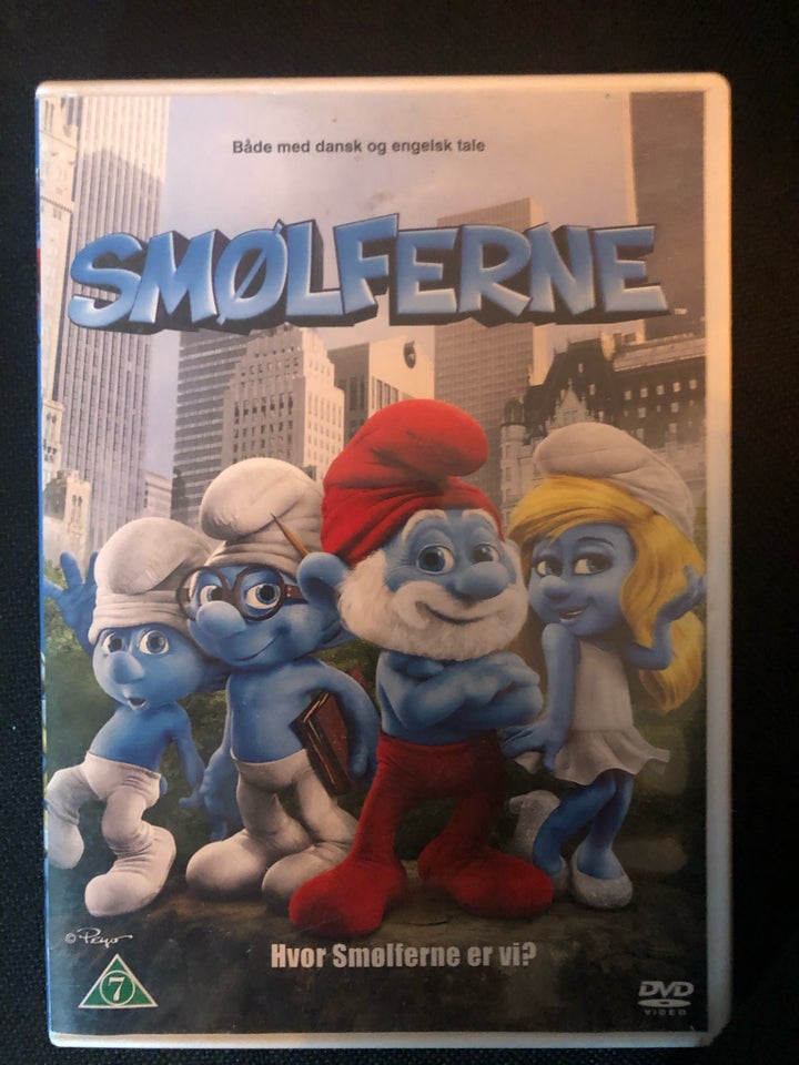 Smølferne 12 , DVD, familiefilm