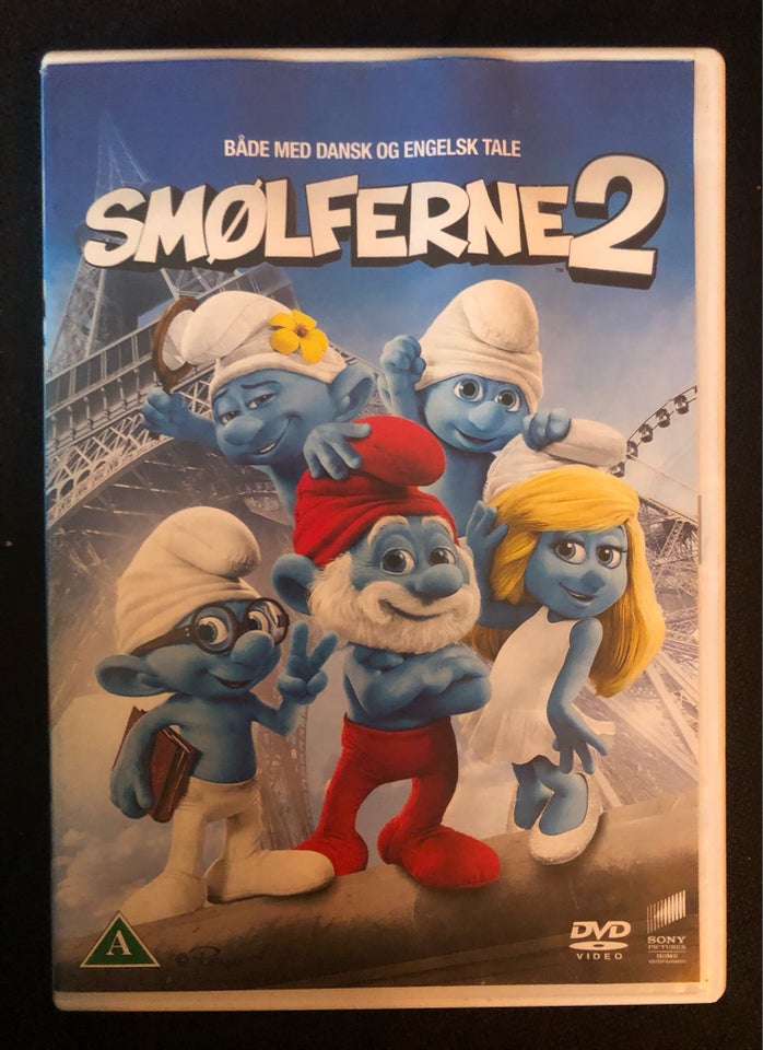 Smølferne 12 , DVD, familiefilm