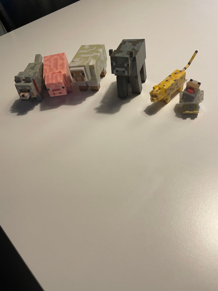 Figurer Minecraft