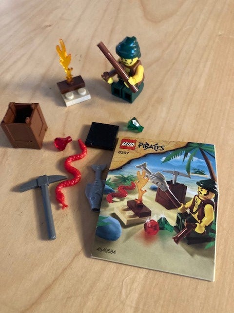 Lego Pirates 8397