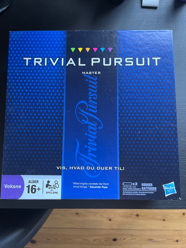 Trivial Pursuit Master,