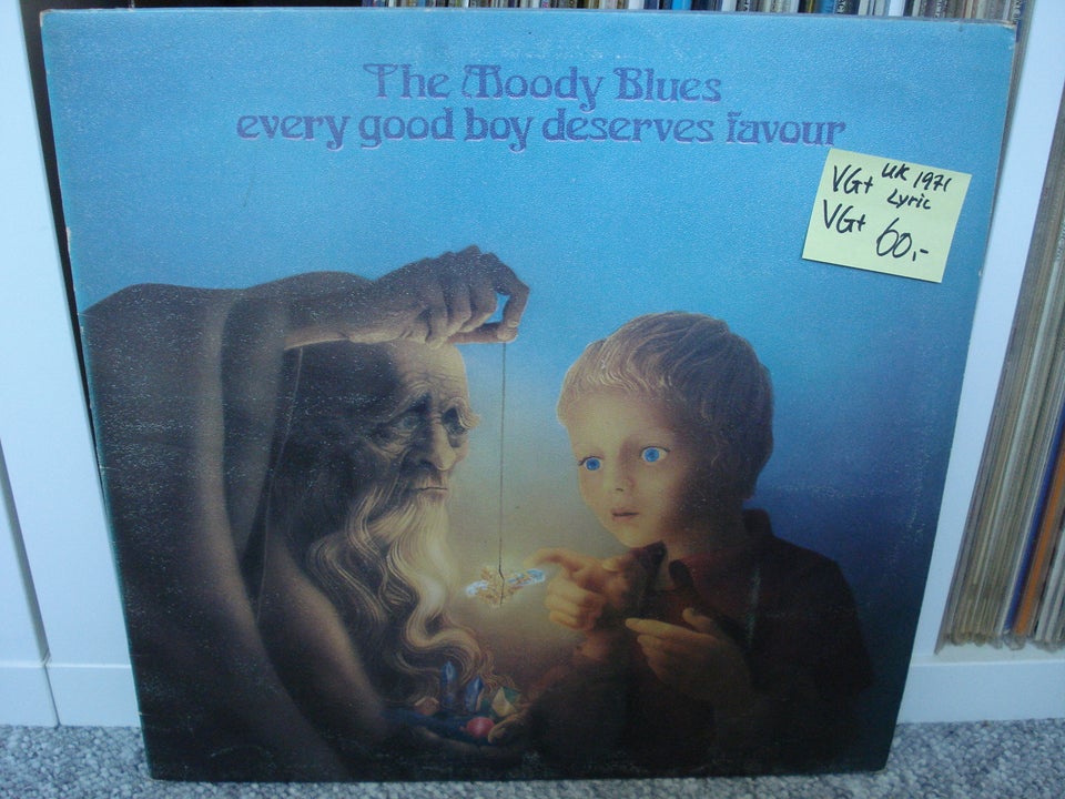 LP The Moody Blues Every Good Boy