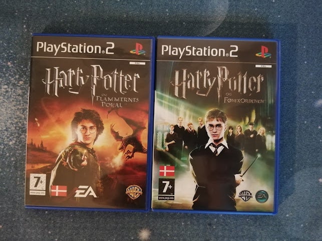 2 Fede Harry Potter Spil PS2