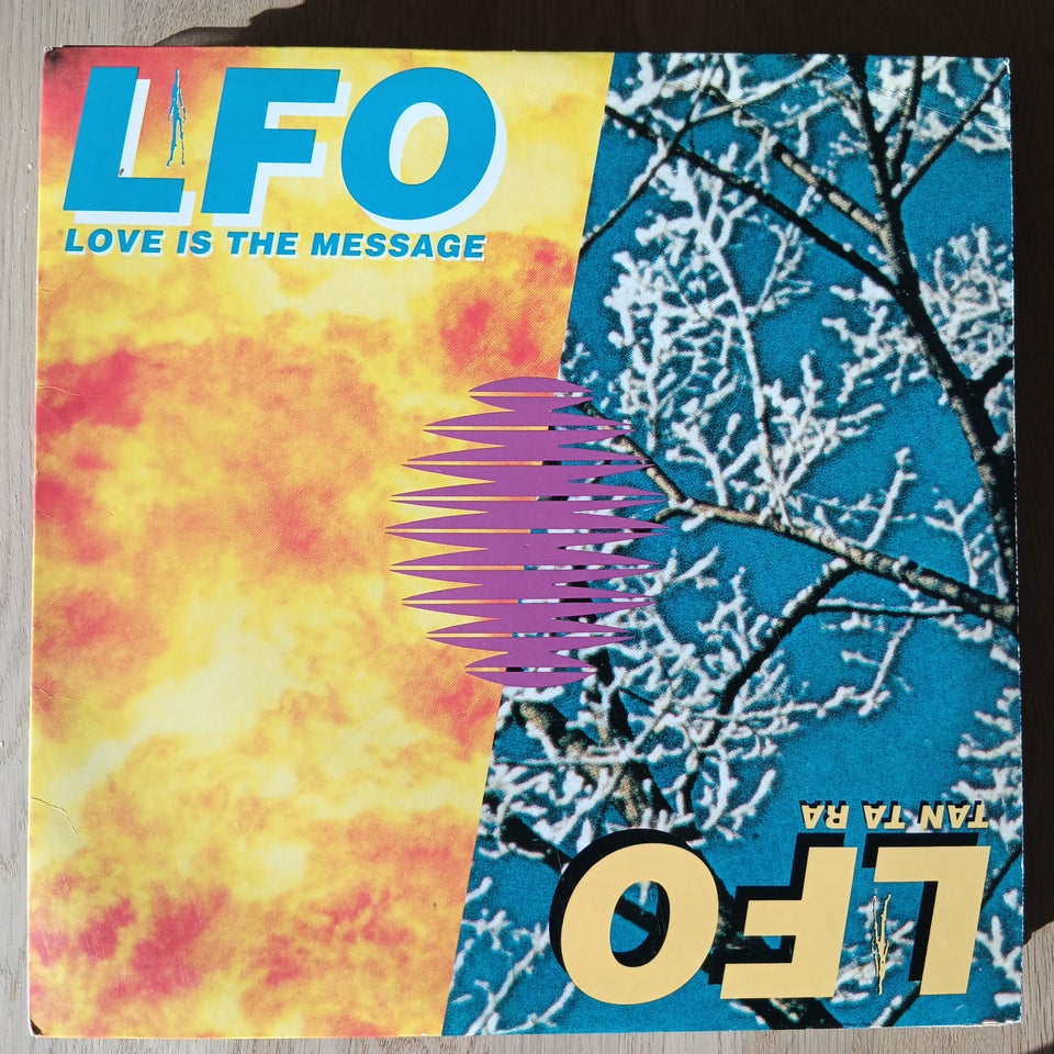 Maxi-single 12", LFO, Love is the