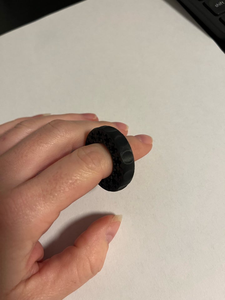 Andet legetøj, Fidget spinner ring