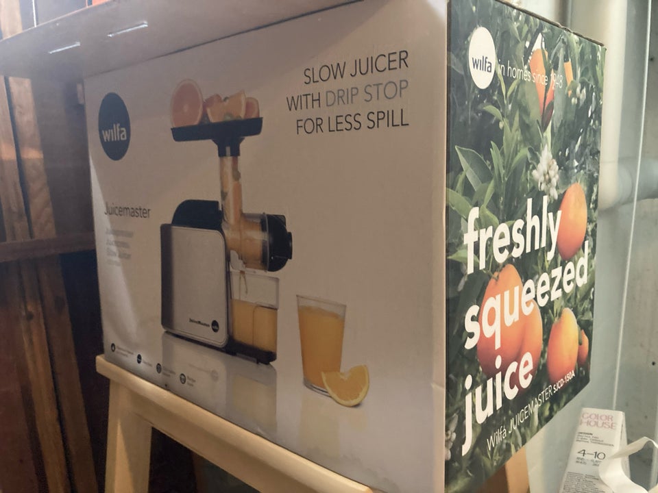 Juicer Wilfa