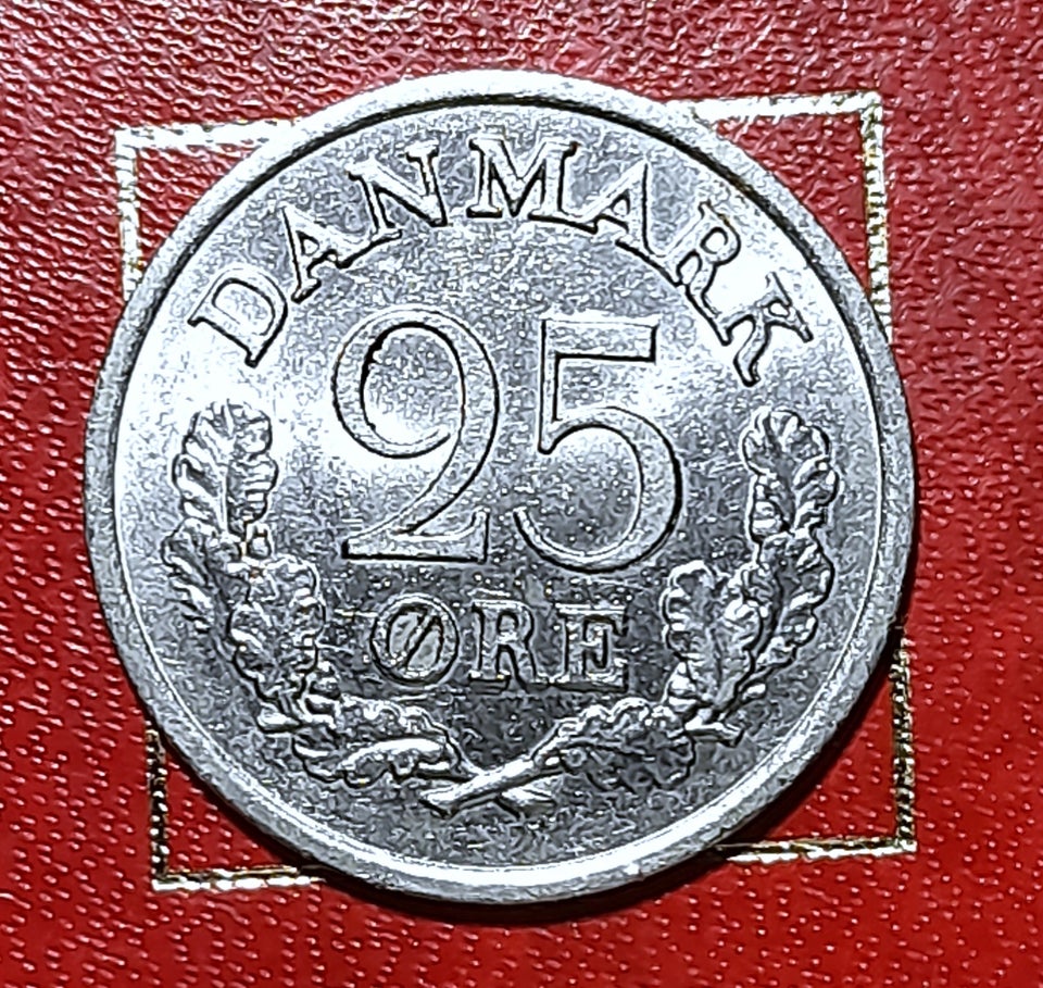 Danmark, mønter, 25