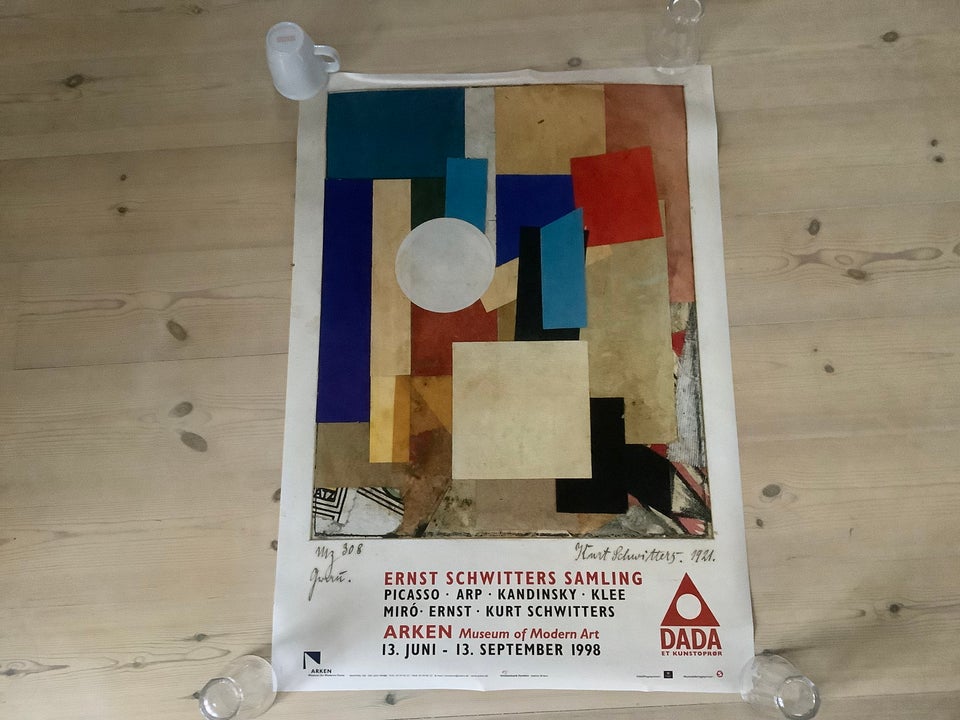 Plakat, Ernst Schwitters