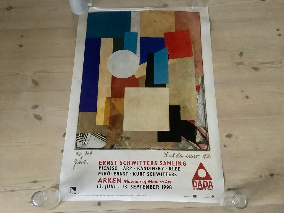 Plakat, Ernst Schwitters