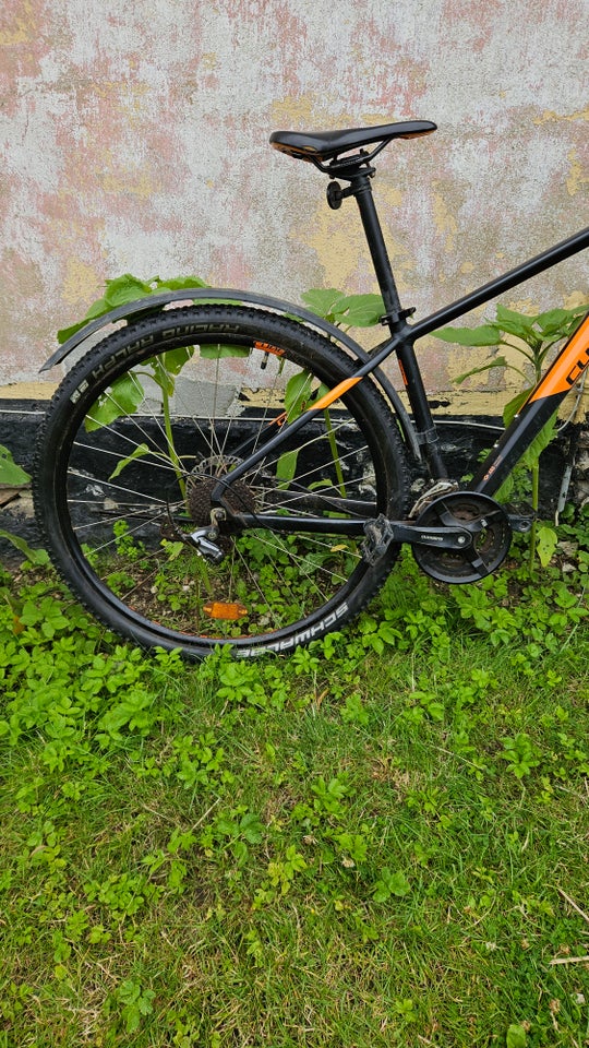 Cube hardtail 17 tommer