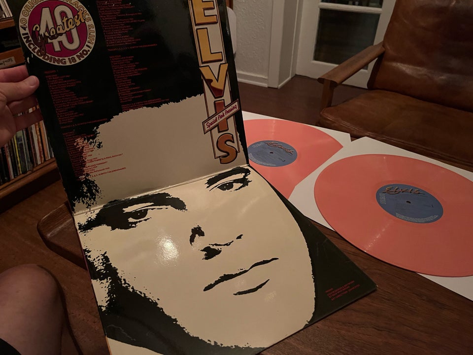 LP Elvis Presley 40 greatest hits