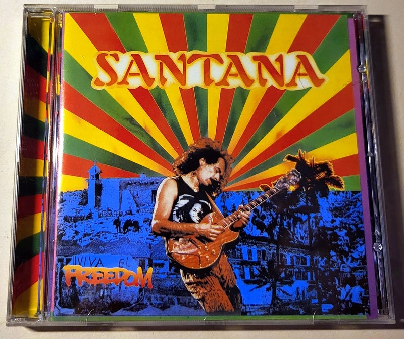 Santana: Freedom, rock