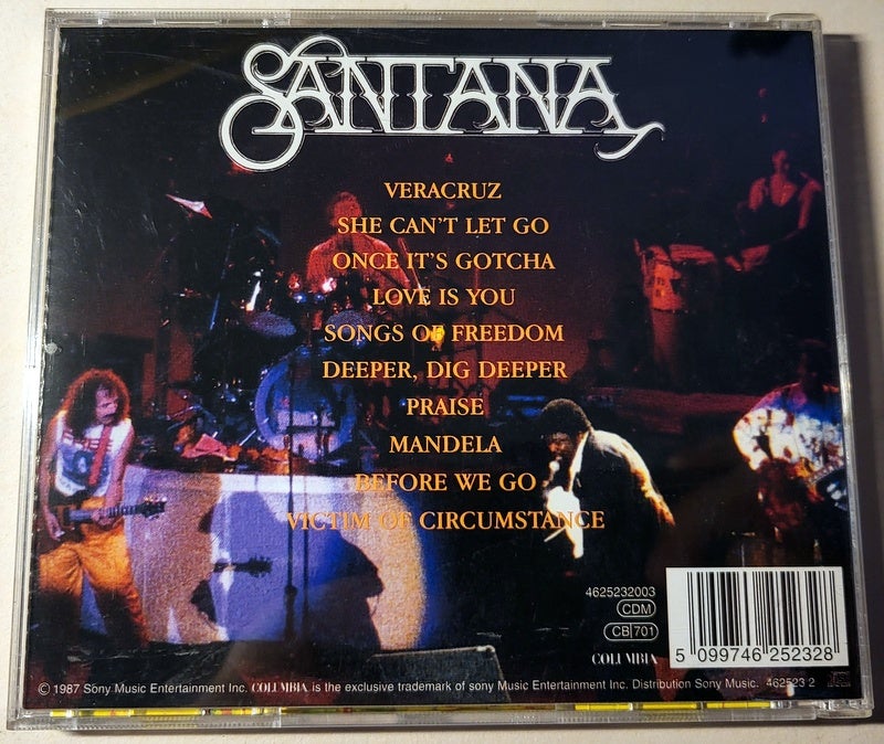 Santana: Freedom, rock