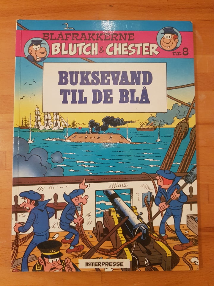 Blåfrakkerne / Blutch  Chester,