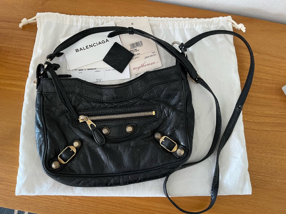 Crossbody, Balenciaga, læder