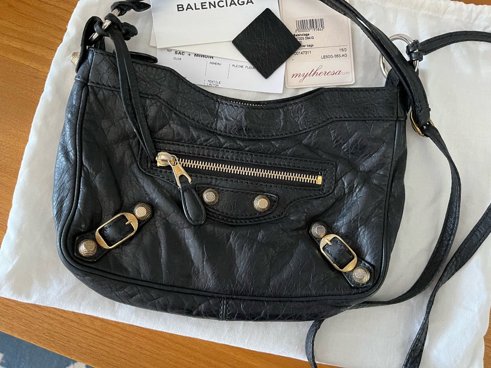 Crossbody, Balenciaga, læder