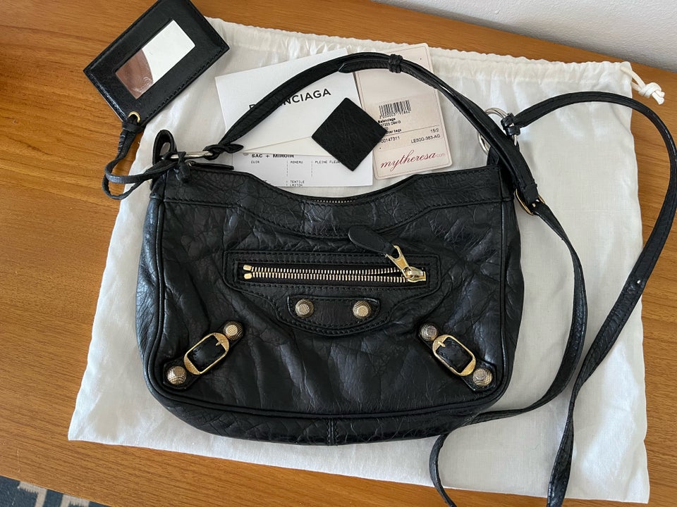 Crossbody, Balenciaga, læder