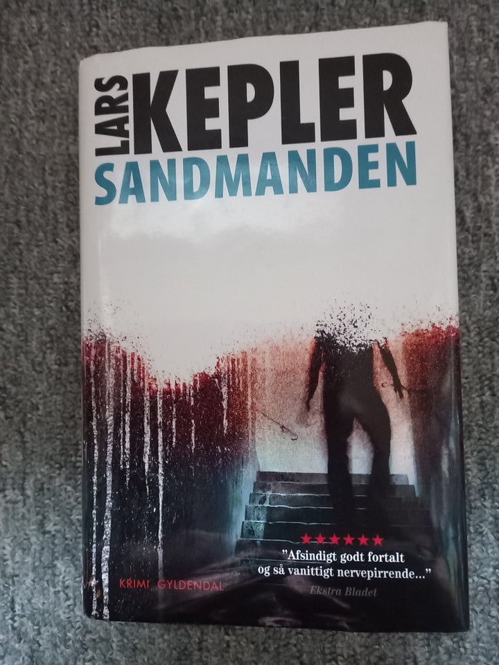 Sandmanden, Lars Kepler, genre: