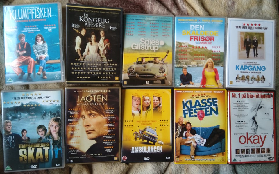 Div Danske dvd film, DVD, eventyr