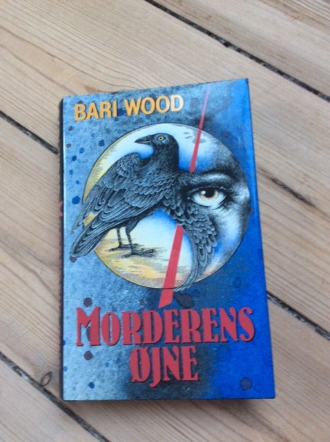 MORDERENS ØJNE, BARI WOOD, genre: