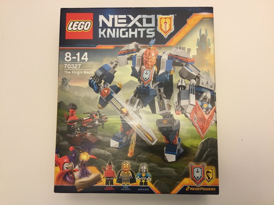 Lego Nexo Knights 70327 (æske)