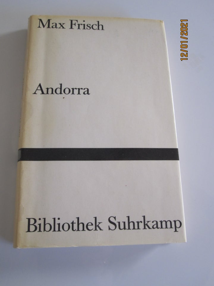 ANDORRA TYSK, MAX FRISCH'