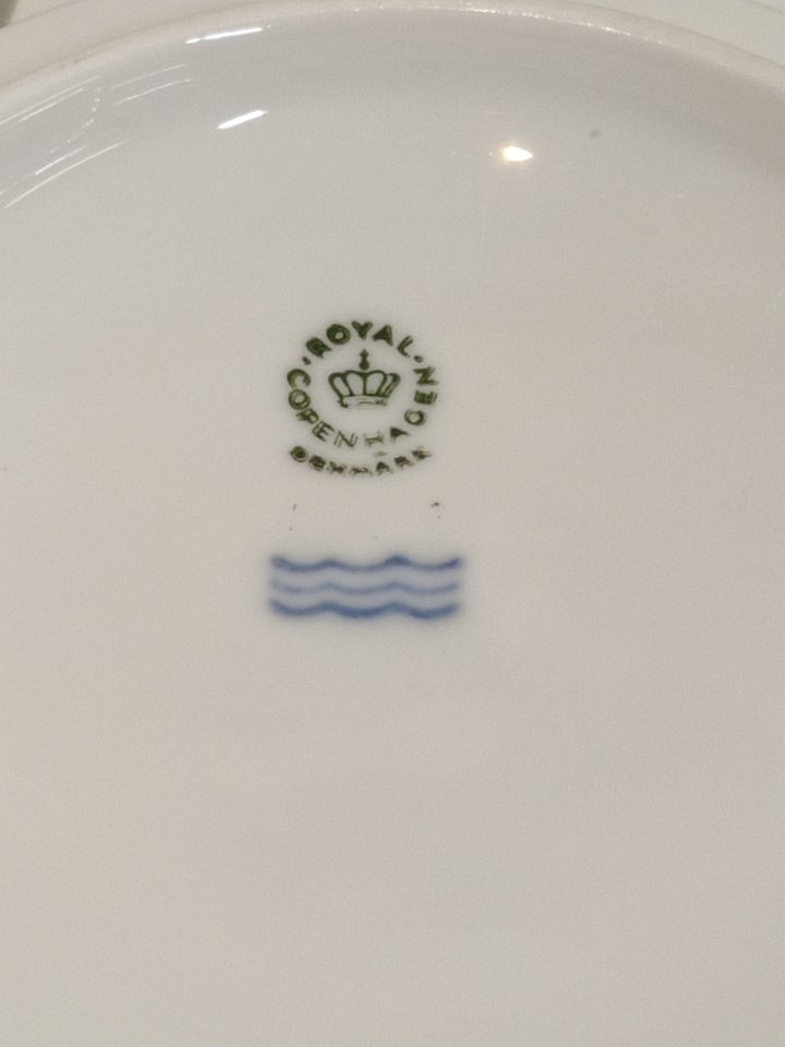 Porcelæn Bouillon kopper med låg